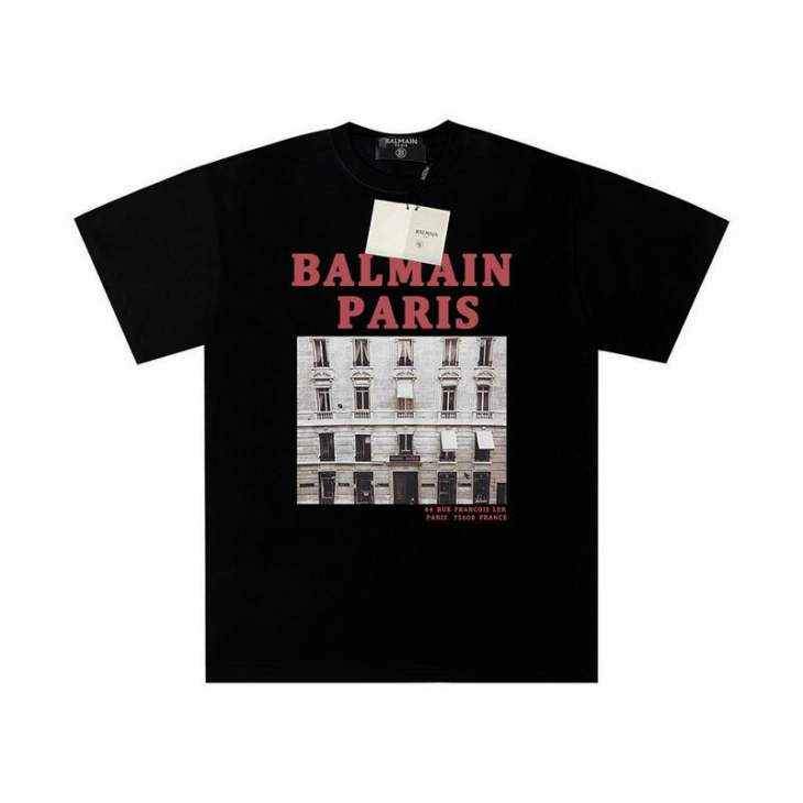 Picture of Balmain T Shirts Short _SKUBalmainS-XLcmtxBA1720605